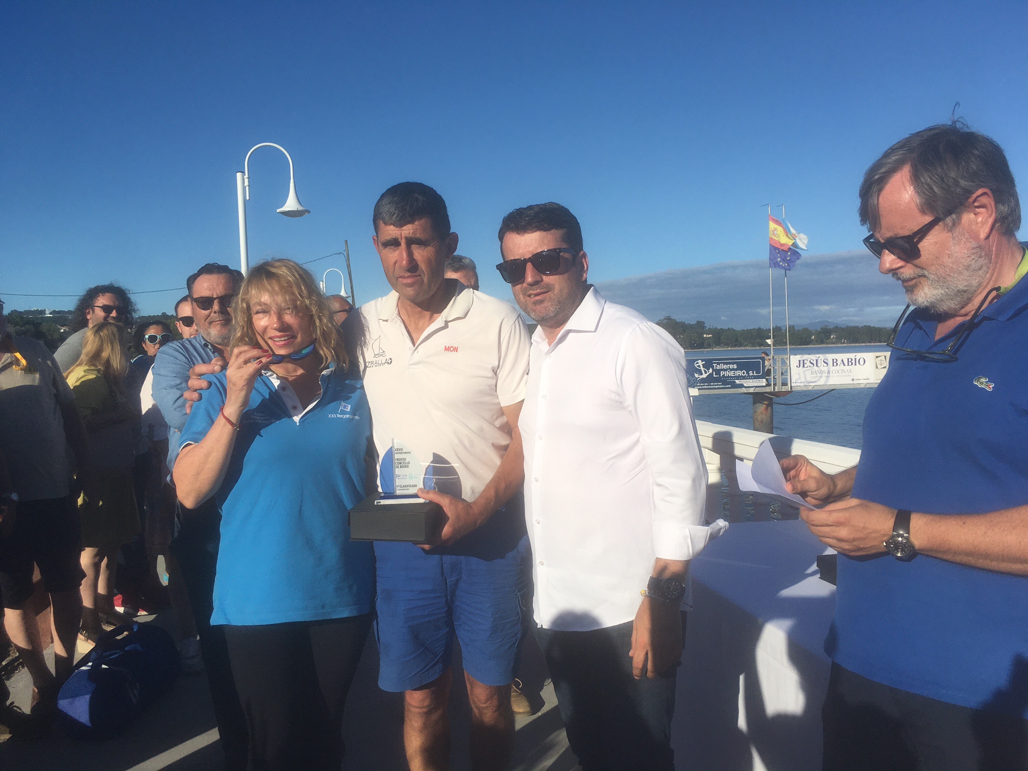 Inauguración novas instalacións CNDB e entrega de trofeos da XXVIII Regata Crucero Cenor