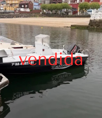 Planeadora 5m con motor 40cv NEGOCIABLE